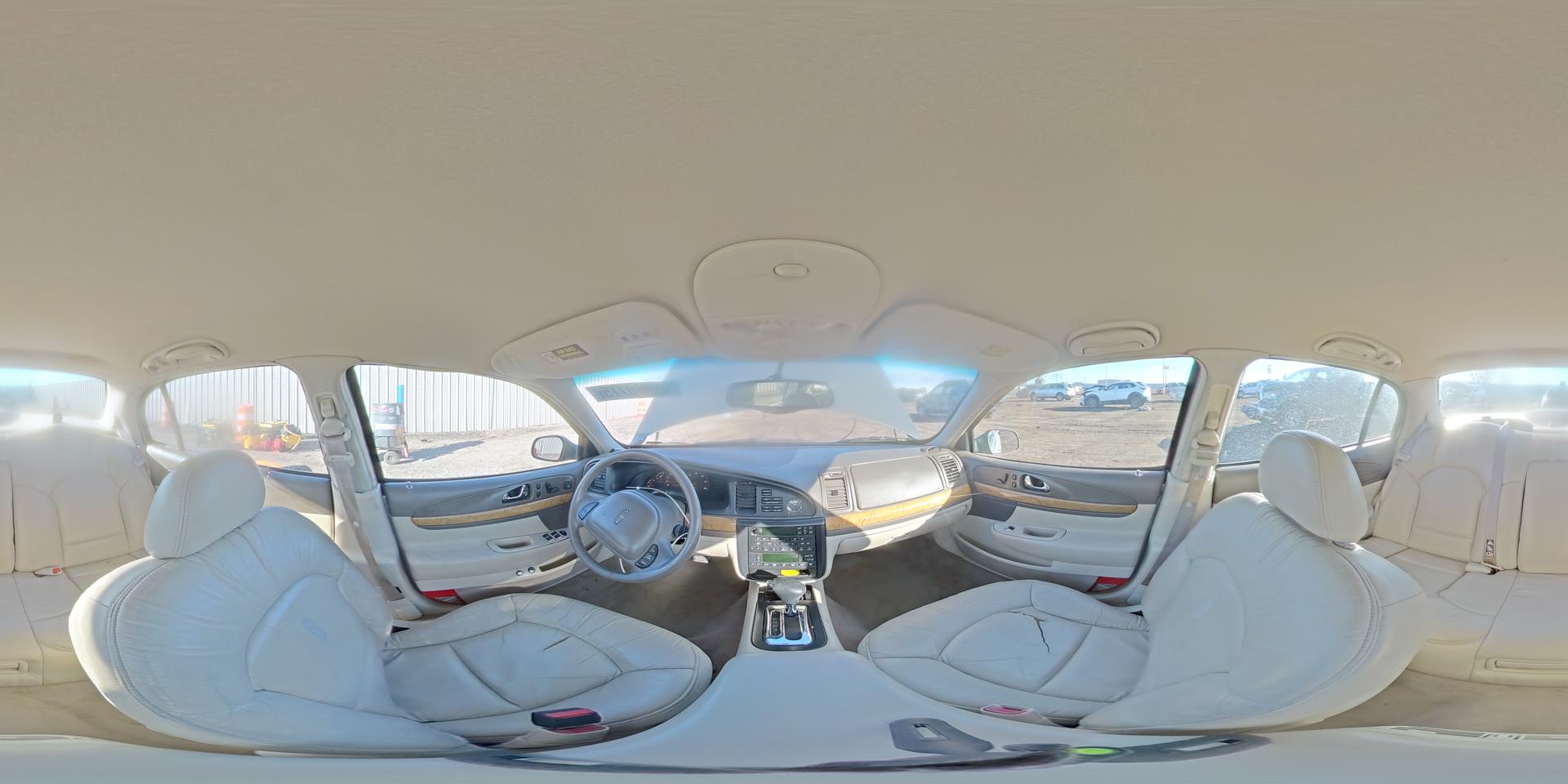 2000 LINCOLN Continental