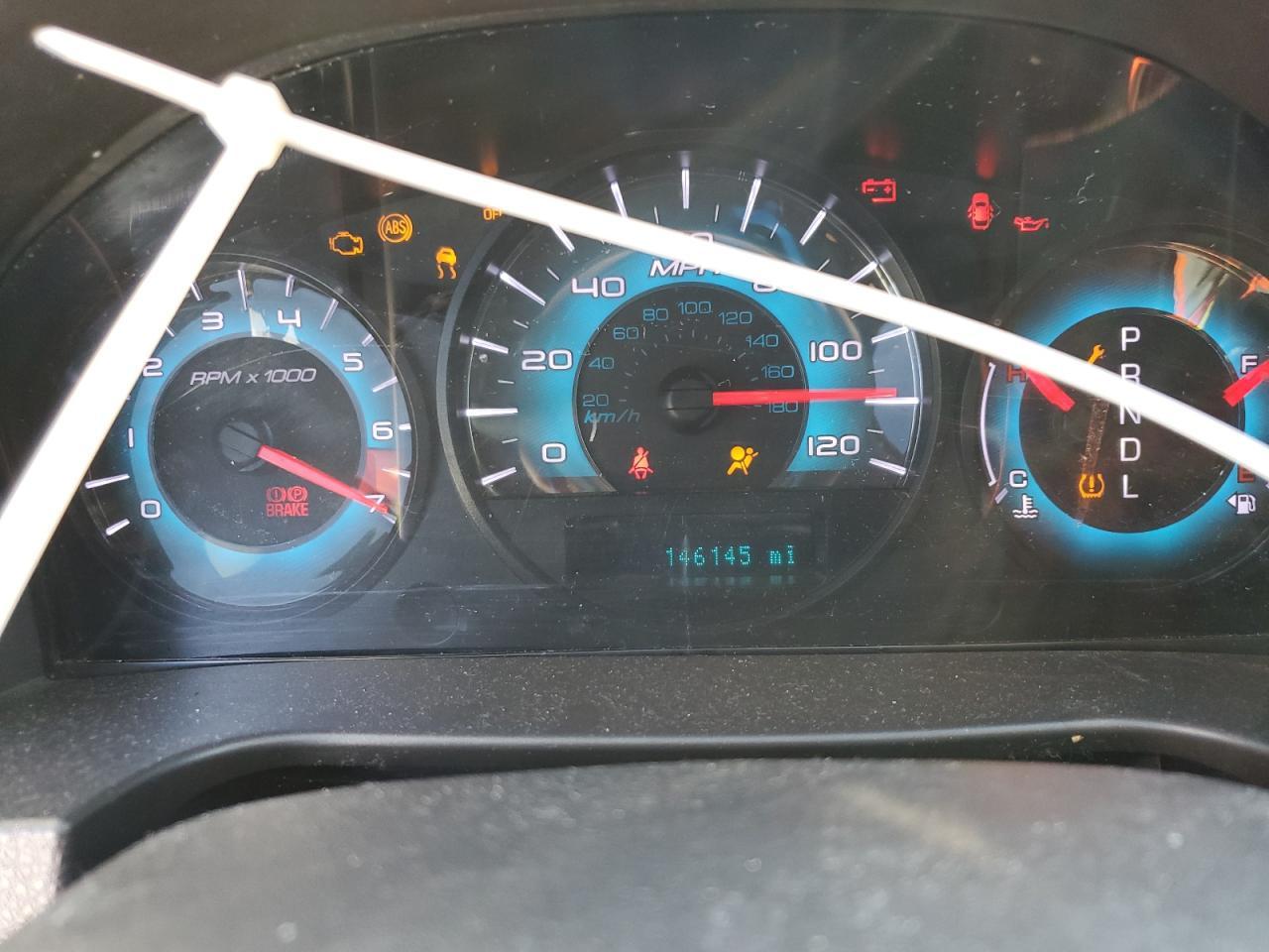 2011 FORD FUSION