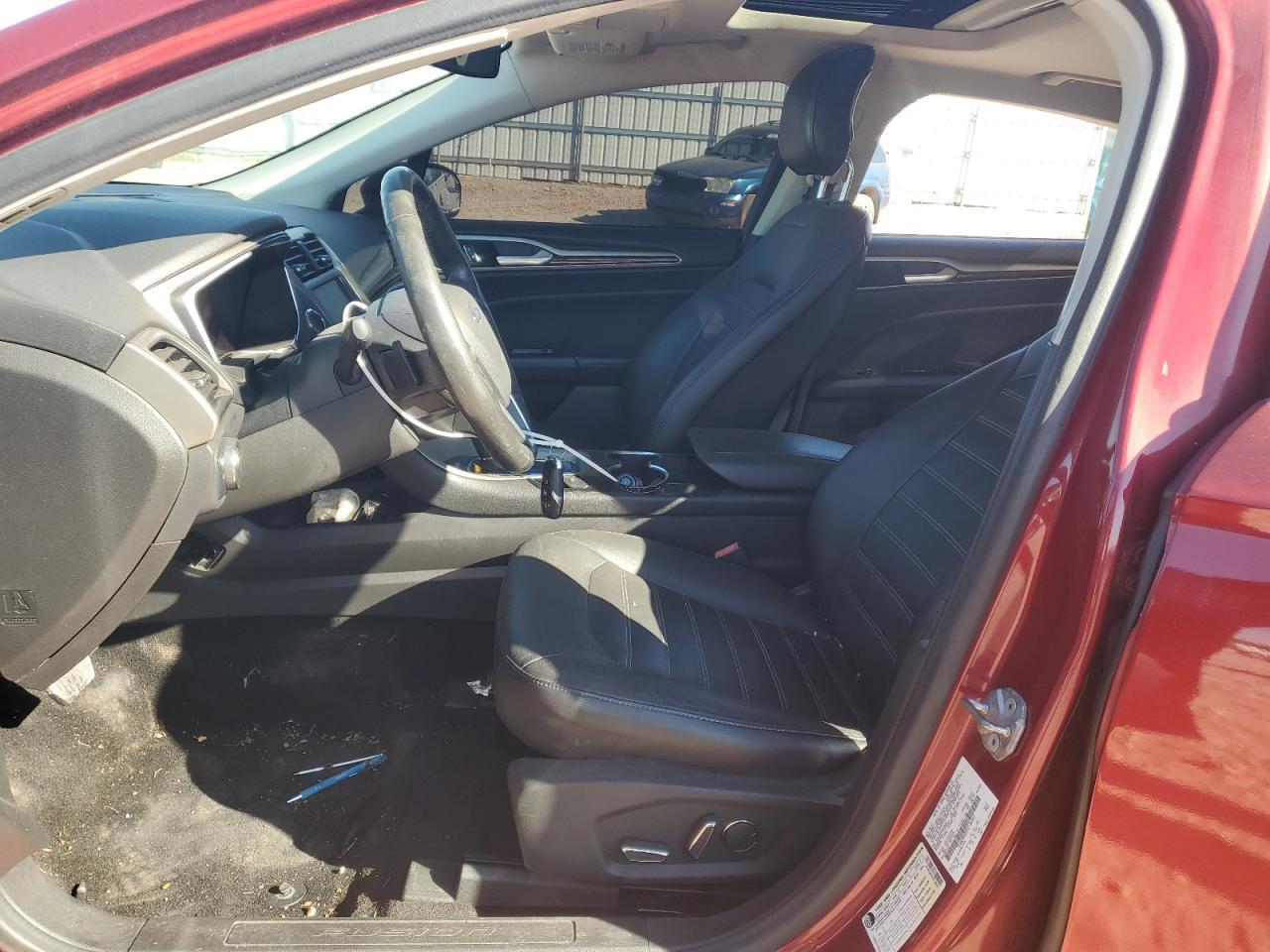 2015 FORD FUSION