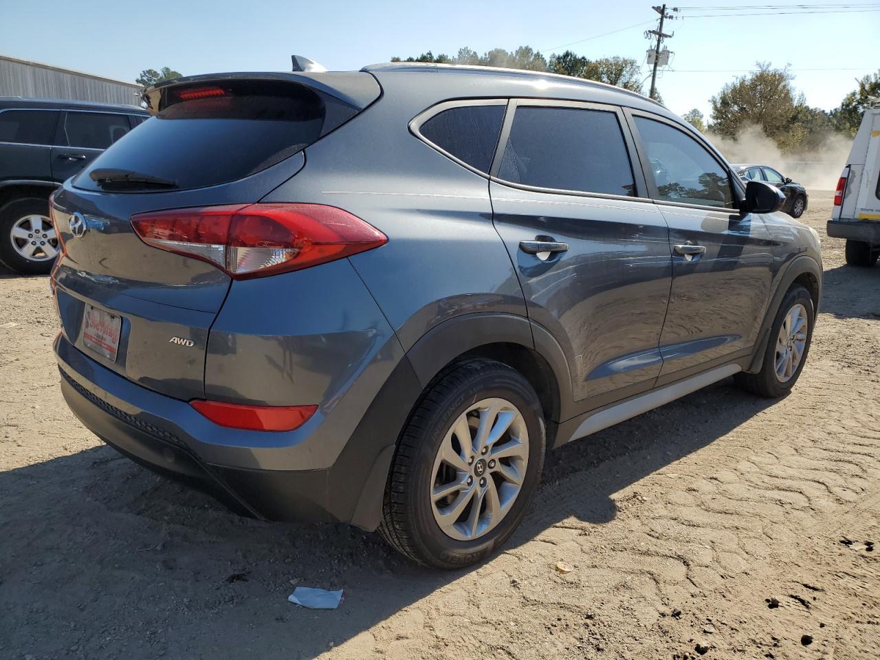 2018 HYUNDAI TUCSON