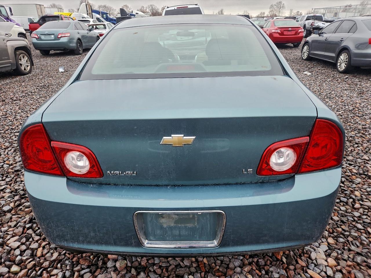 2009 CHEVROLET MALIBU