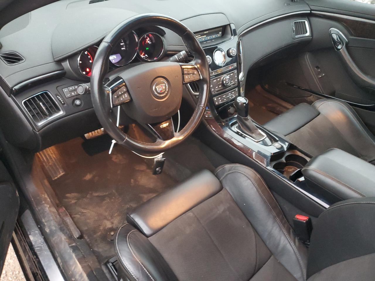 2012 CADILLAC CTS
