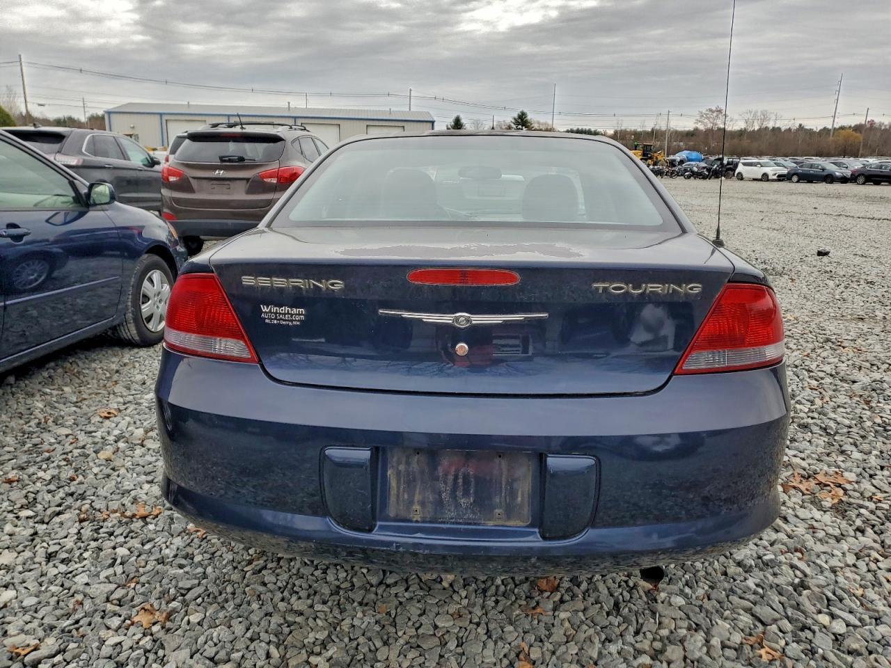 2004 CHRYSLER Sebring