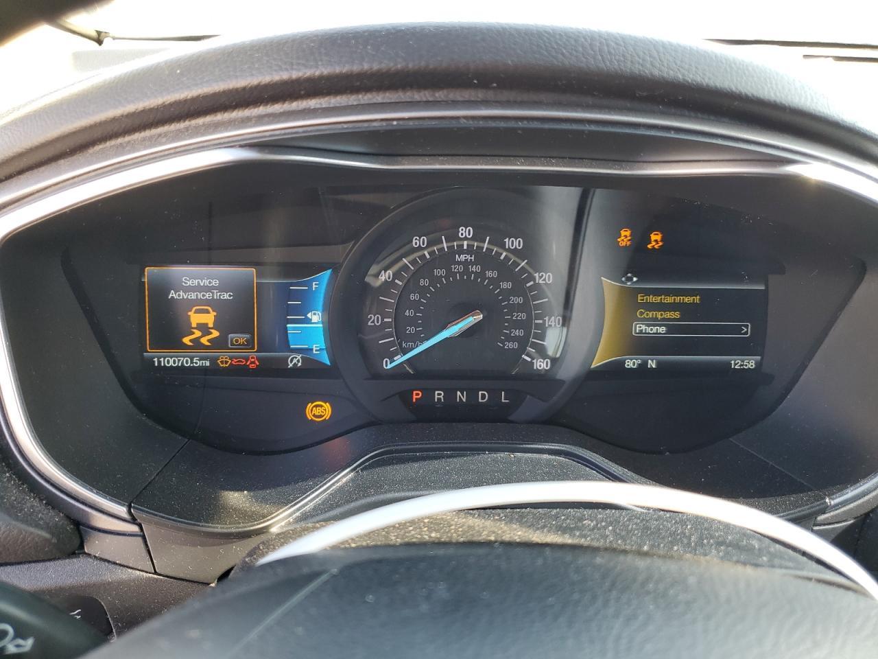 2020 FORD FUSION