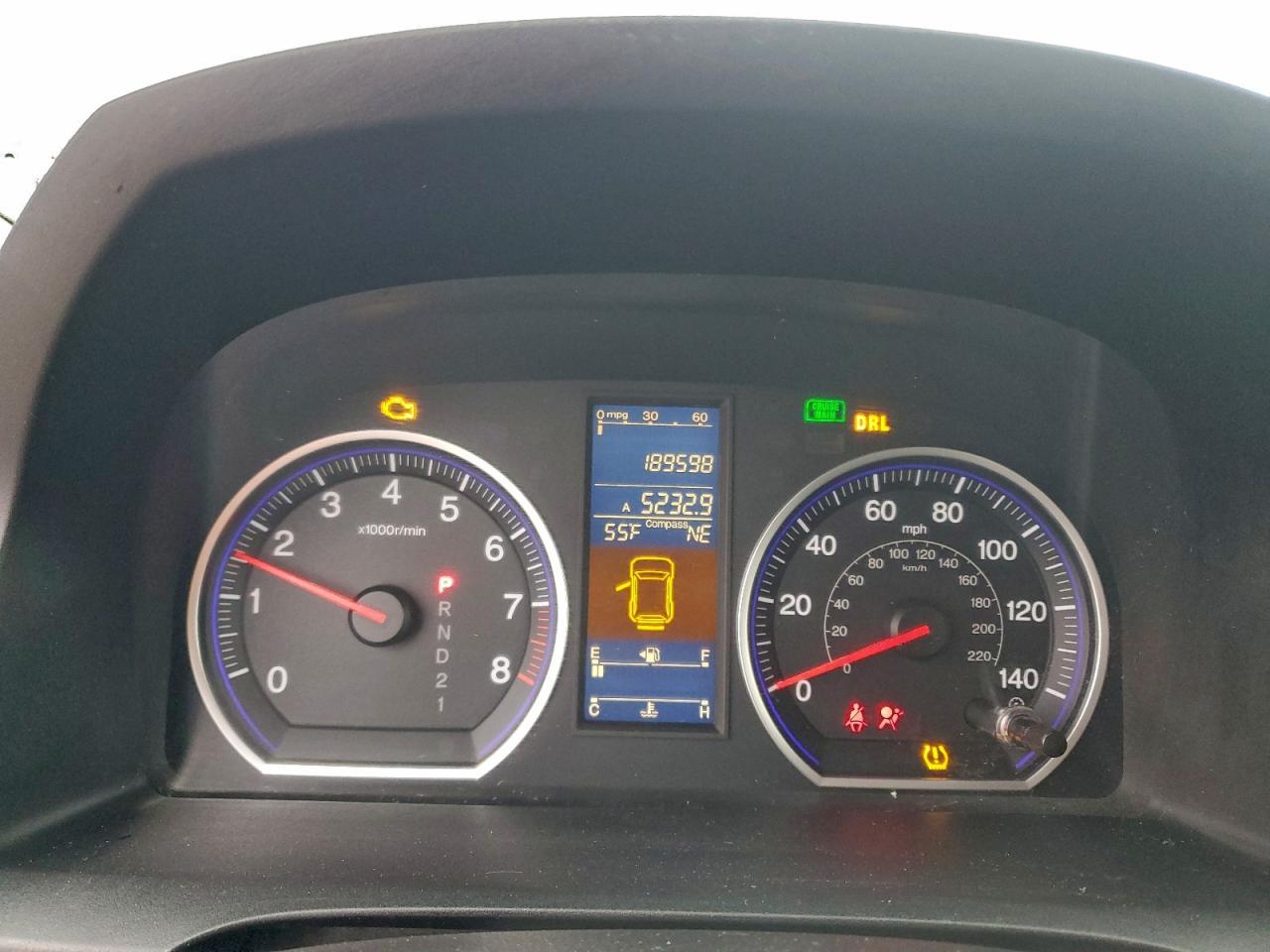 2011 HONDA CR-V