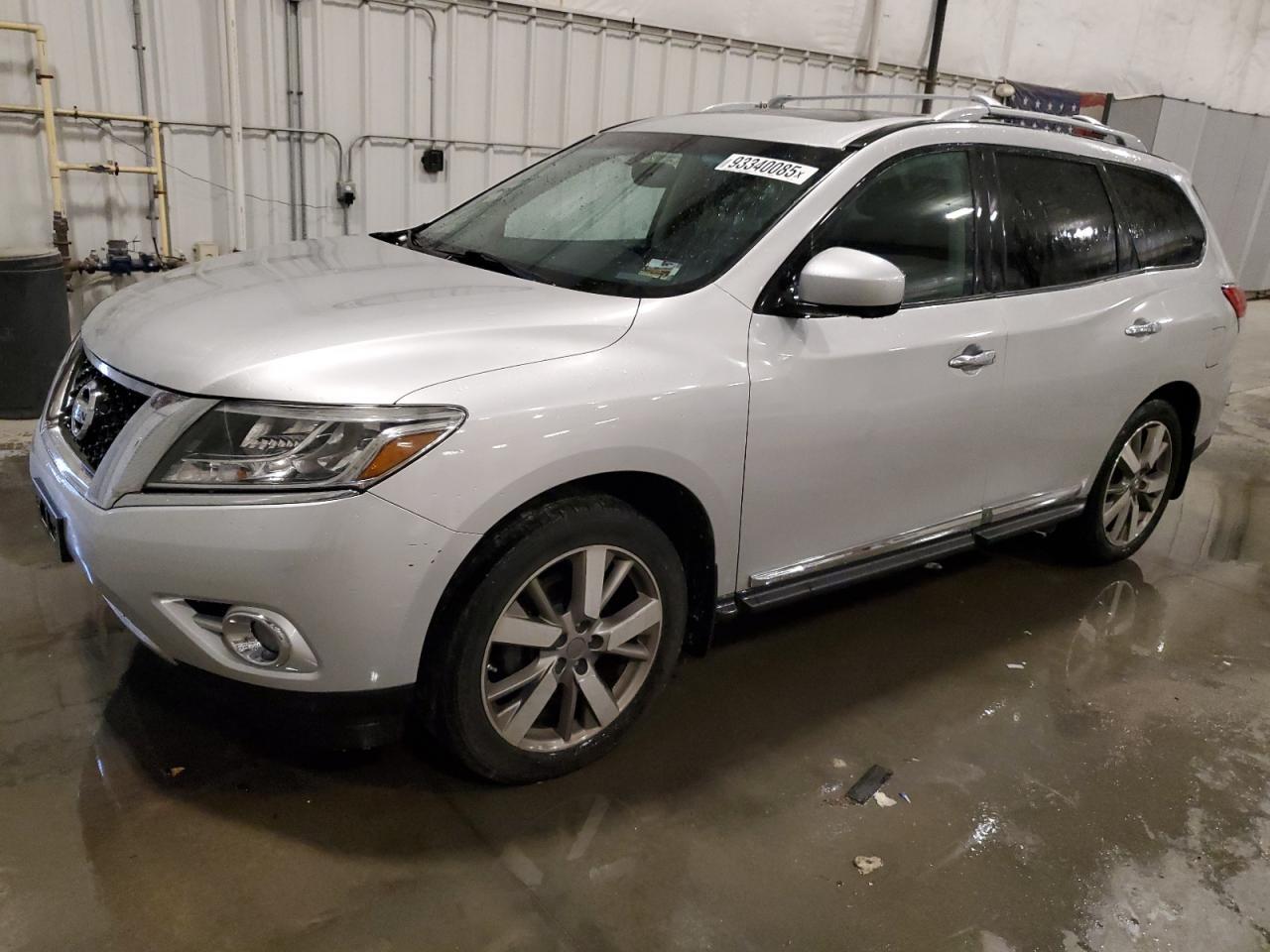2015 NISSAN PATHFINDER
