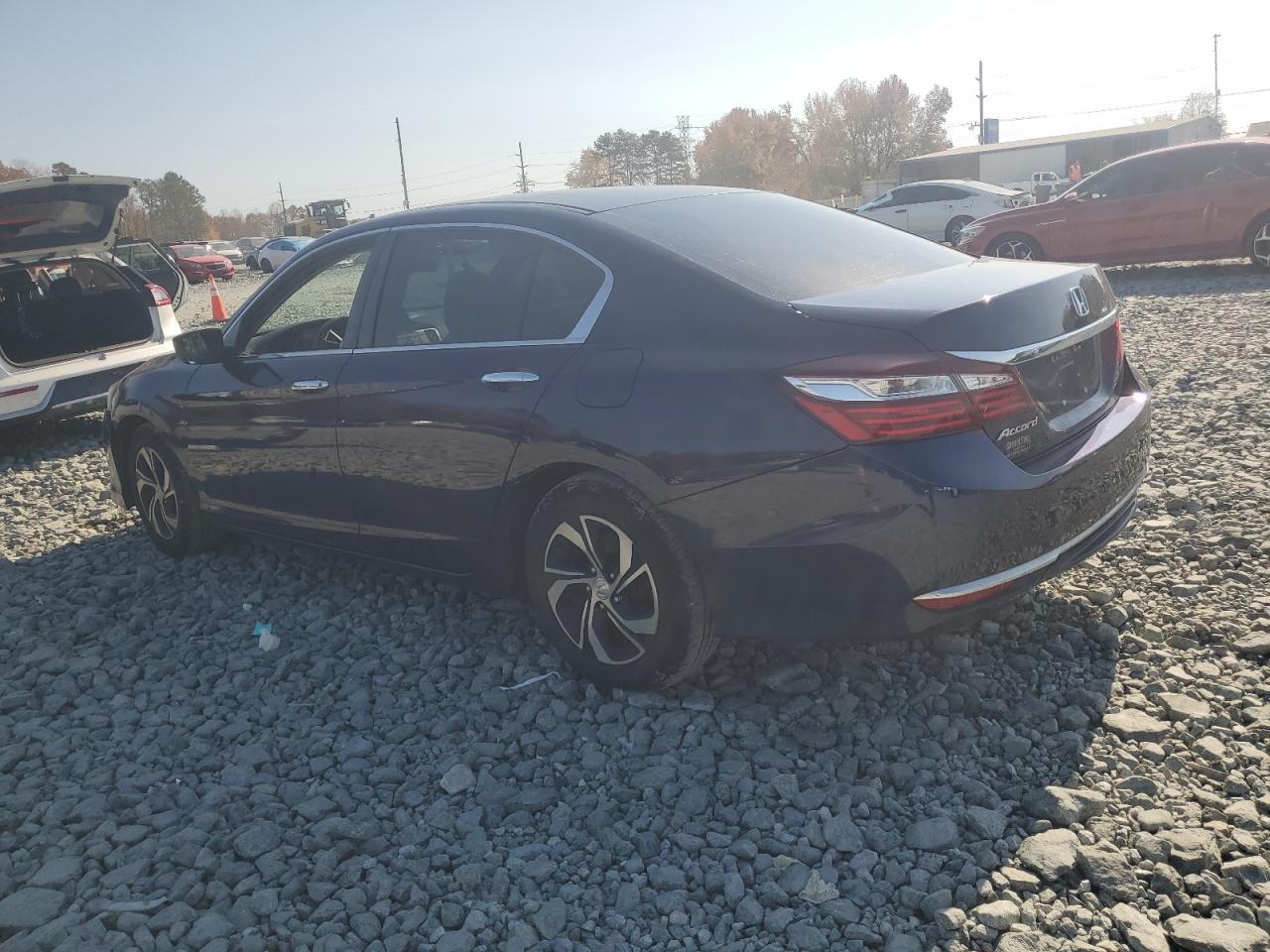 2017 HONDA ACCORD