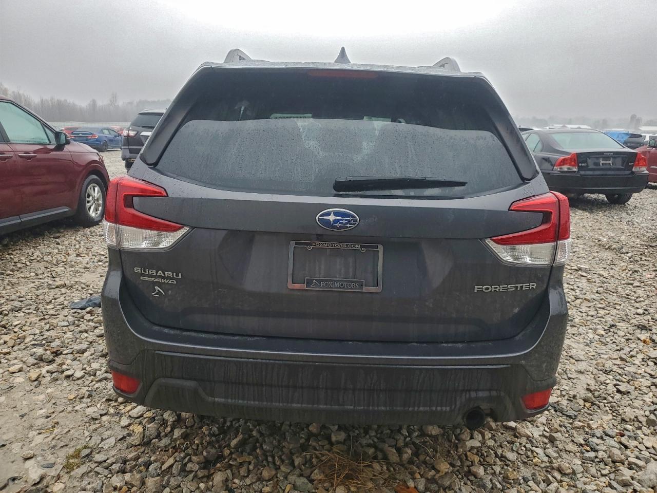 2020 SUBARU FORESTER