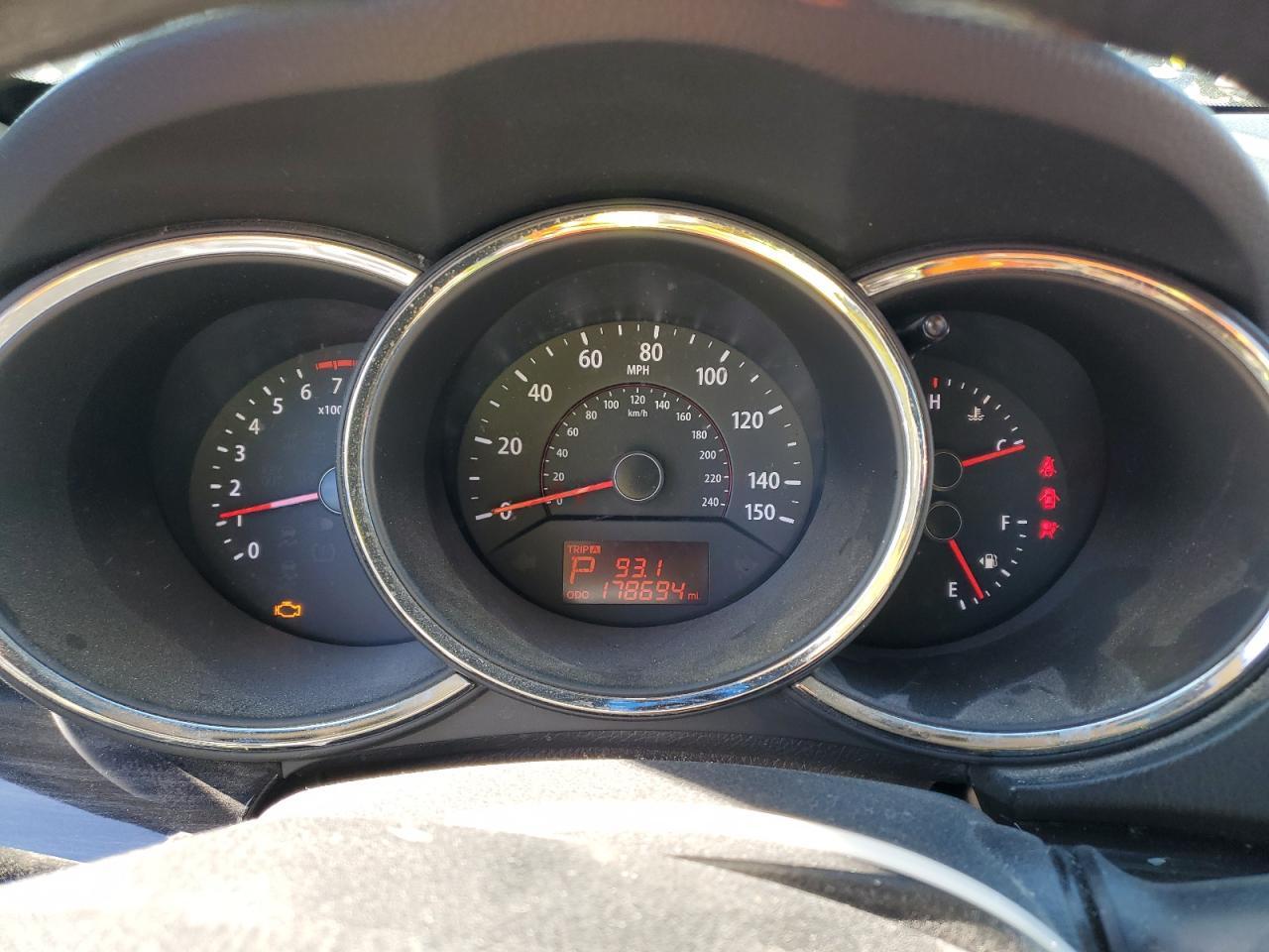 2012 KIA SORENTO