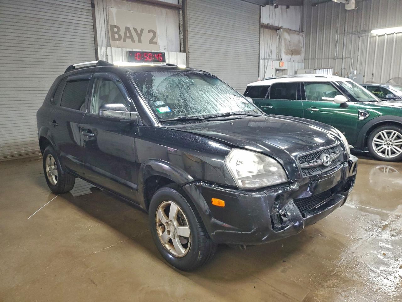 2007 HYUNDAI TUCSON