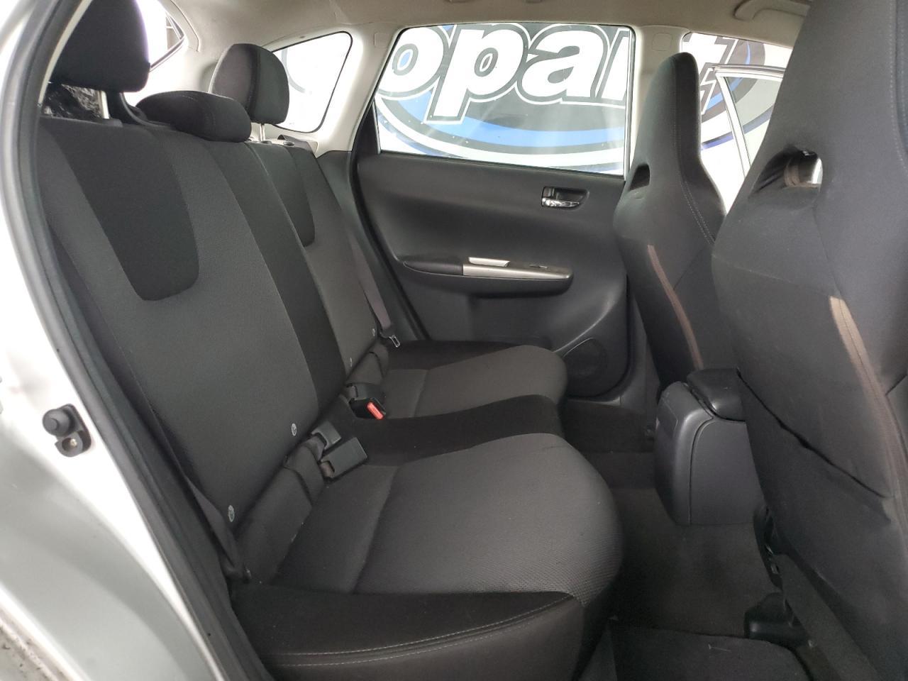 2008 SUBARU IMPREZA