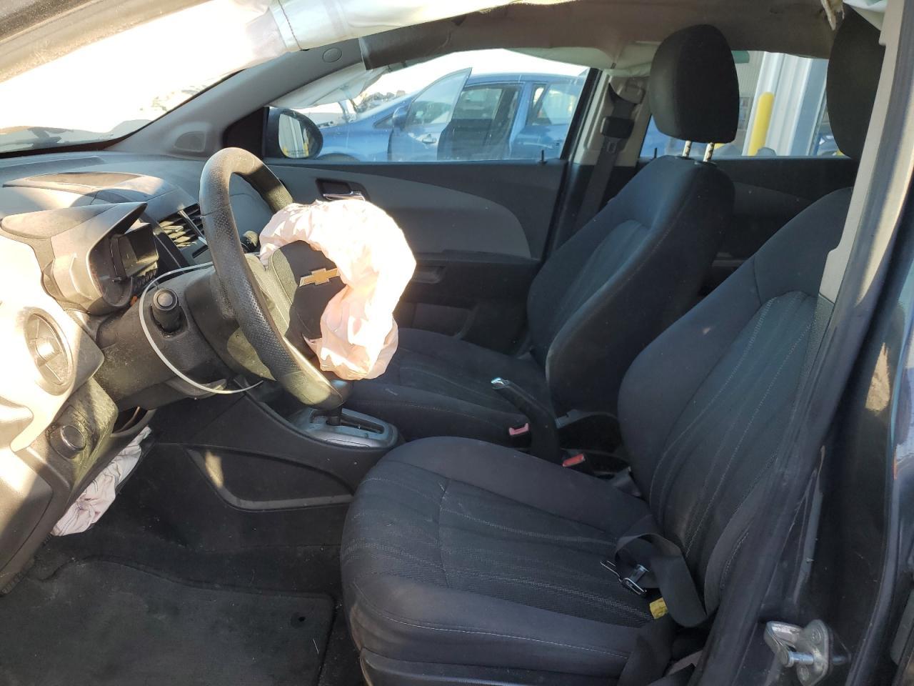 2013 CHEVROLET SONIC