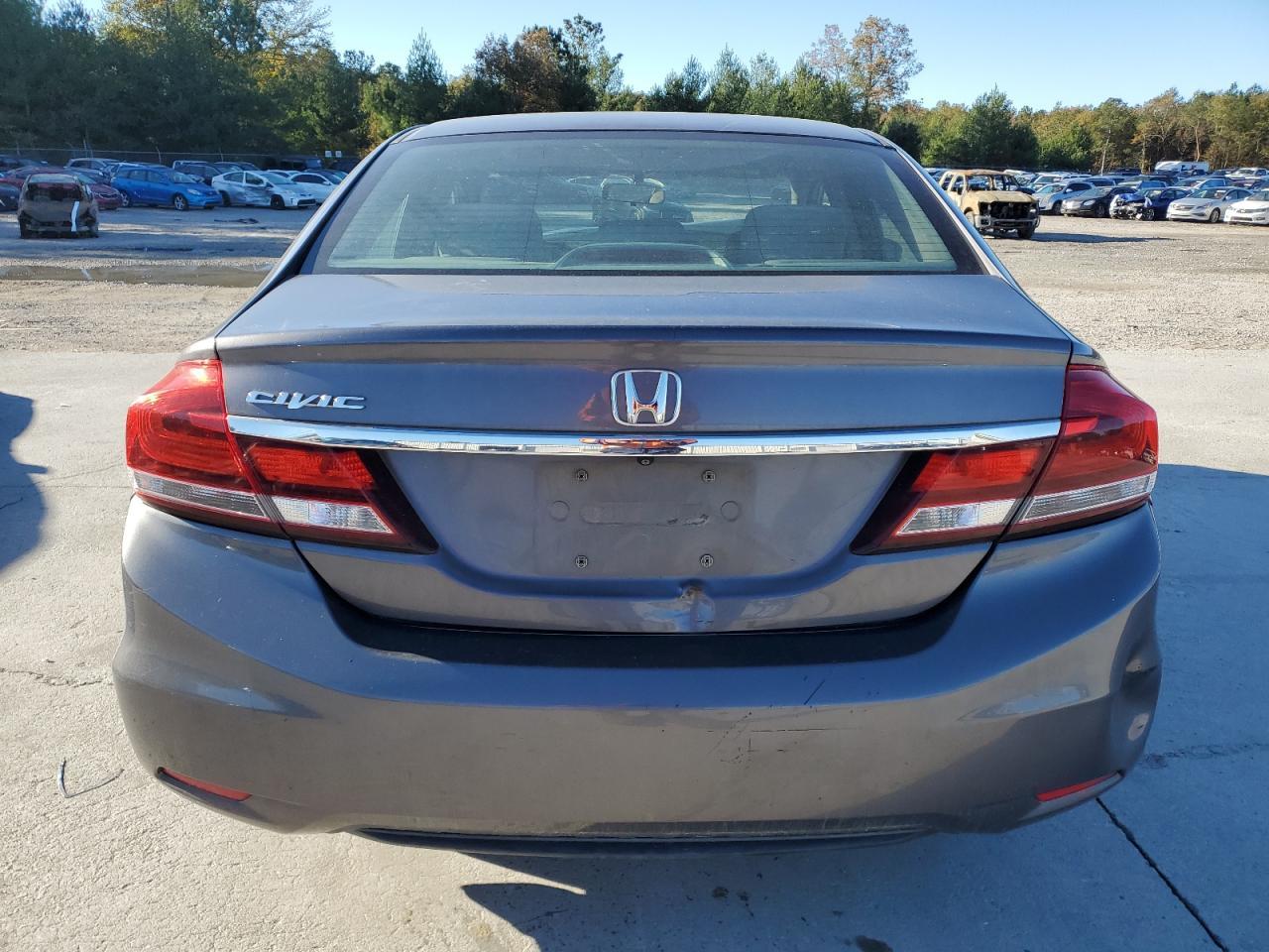 2014 HONDA CIVIC