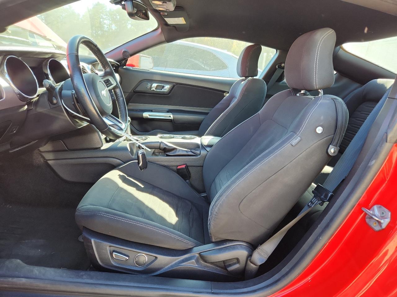 2017 FORD MUSTANG