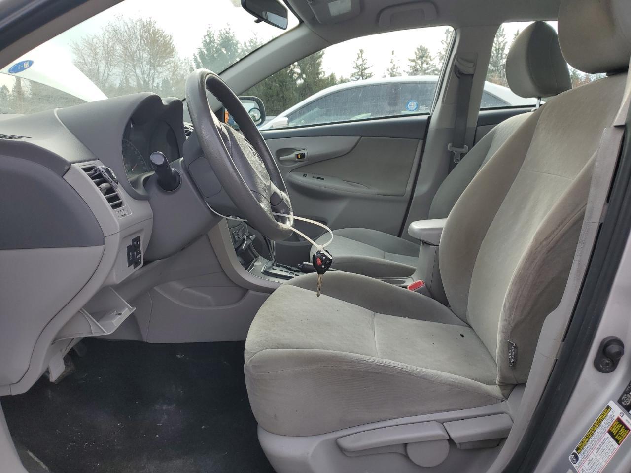 2010 TOYOTA COROLLA