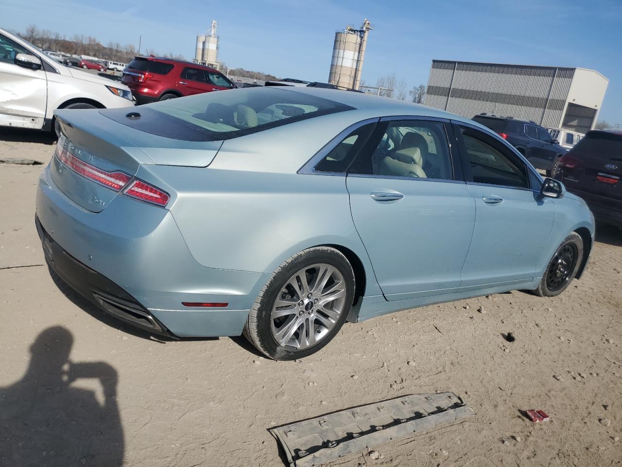 2013 LINCOLN MKZ