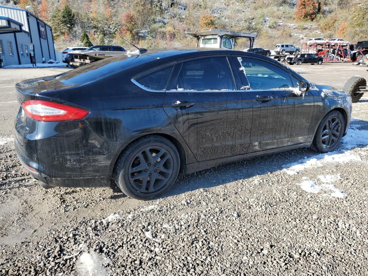 2016 FORD FUSION
