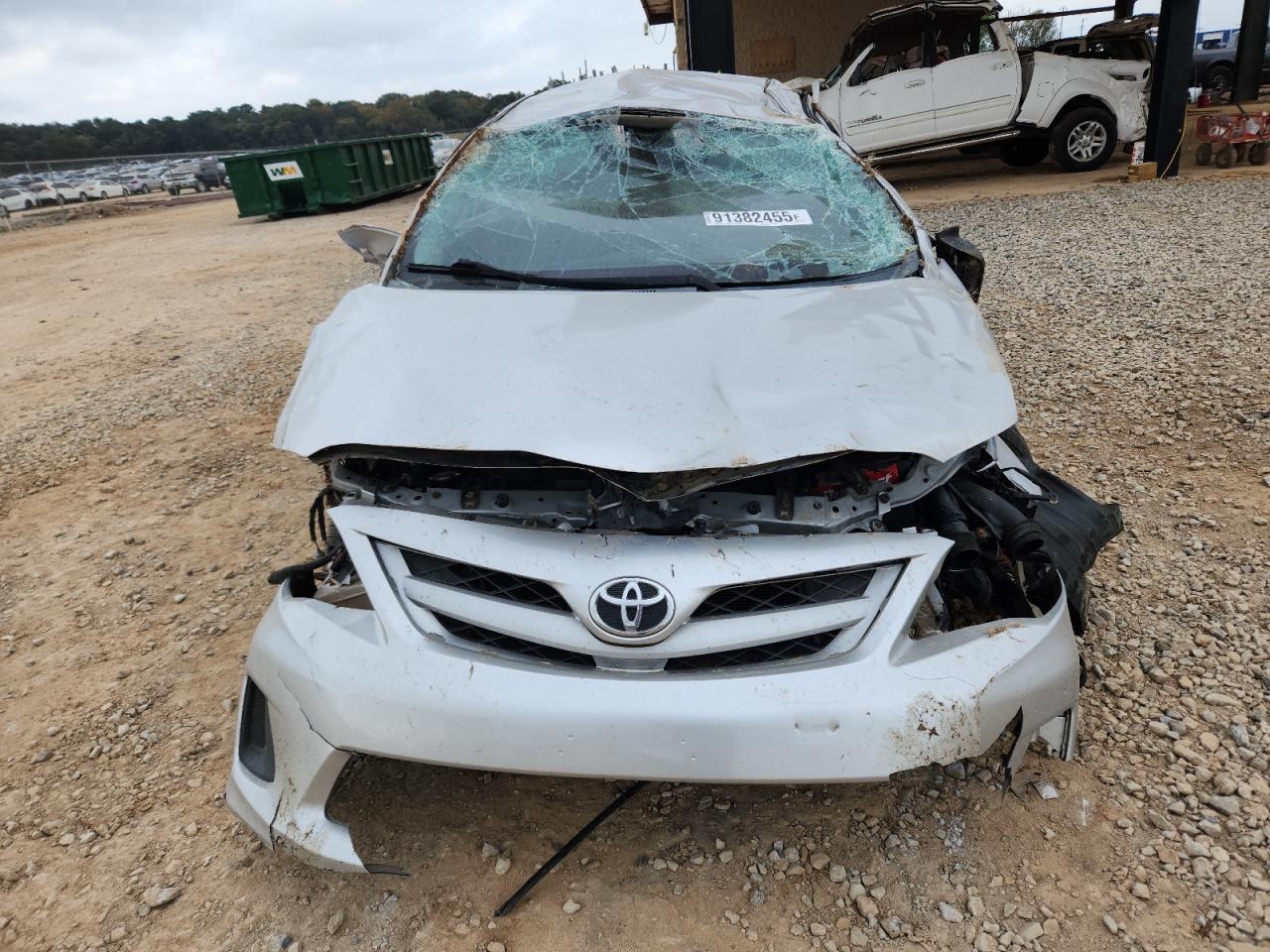 2012 TOYOTA COROLLA