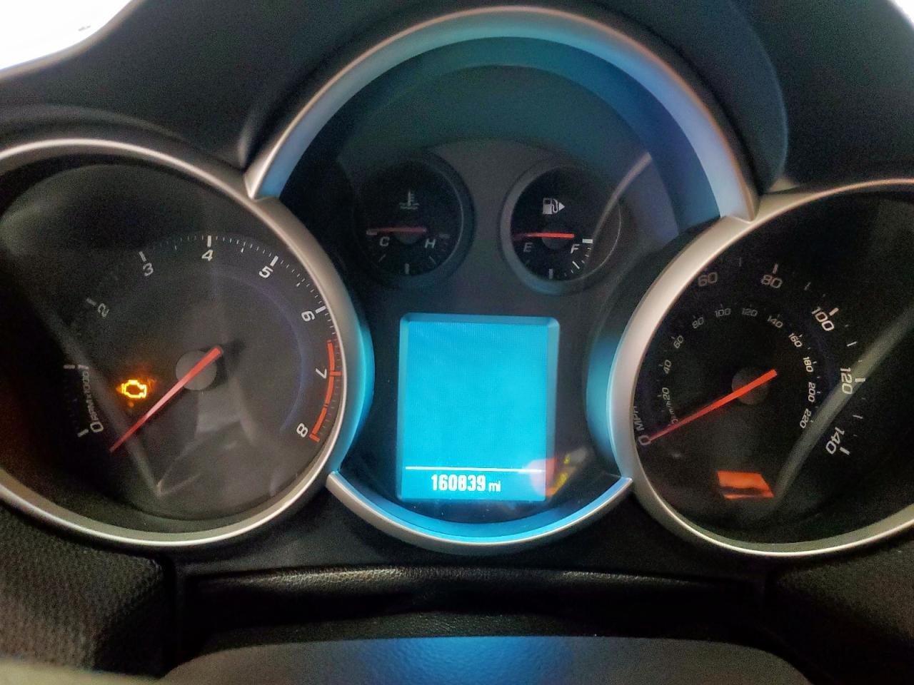 2012 CHEVROLET CRUZE
