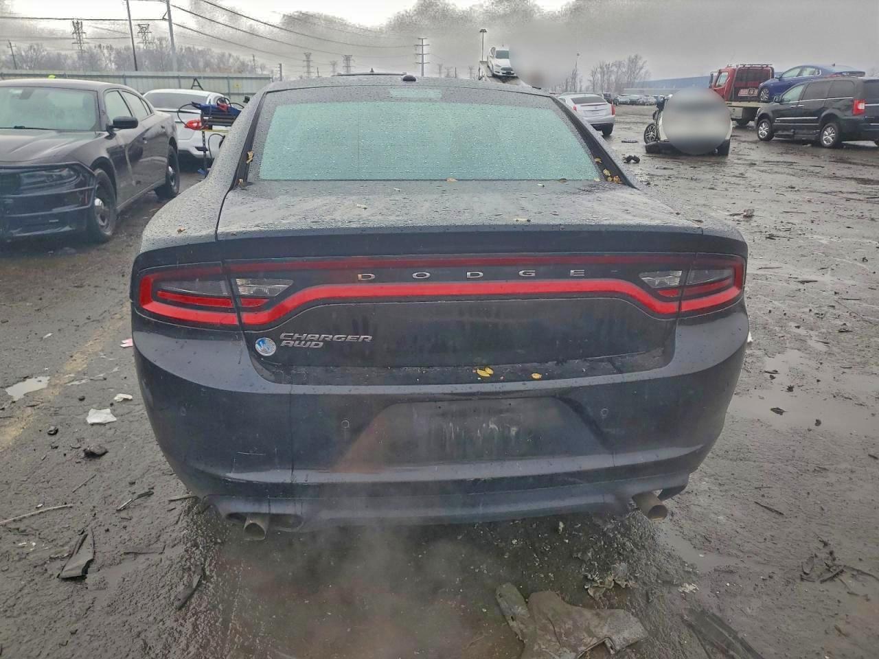 2017 DODGE CHARGER