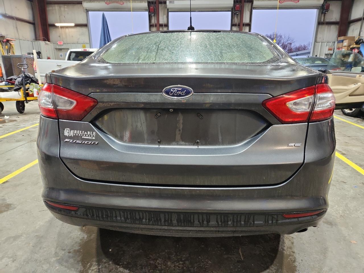 2015 FORD FUSION