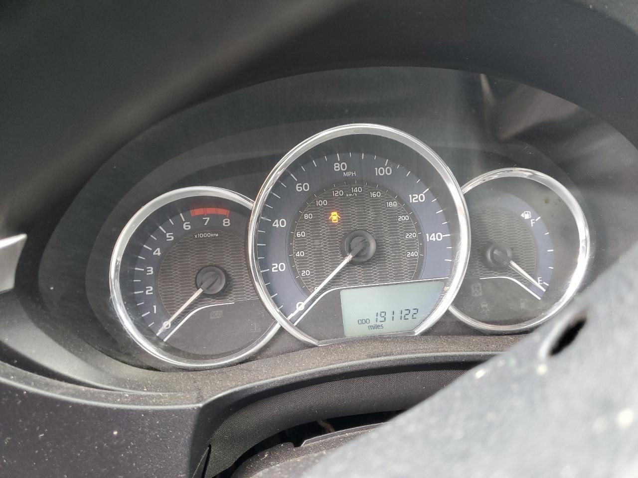2015 TOYOTA COROLLA