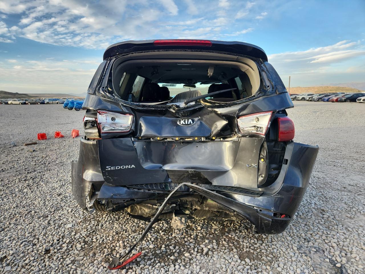 2017 KIA SEDONA