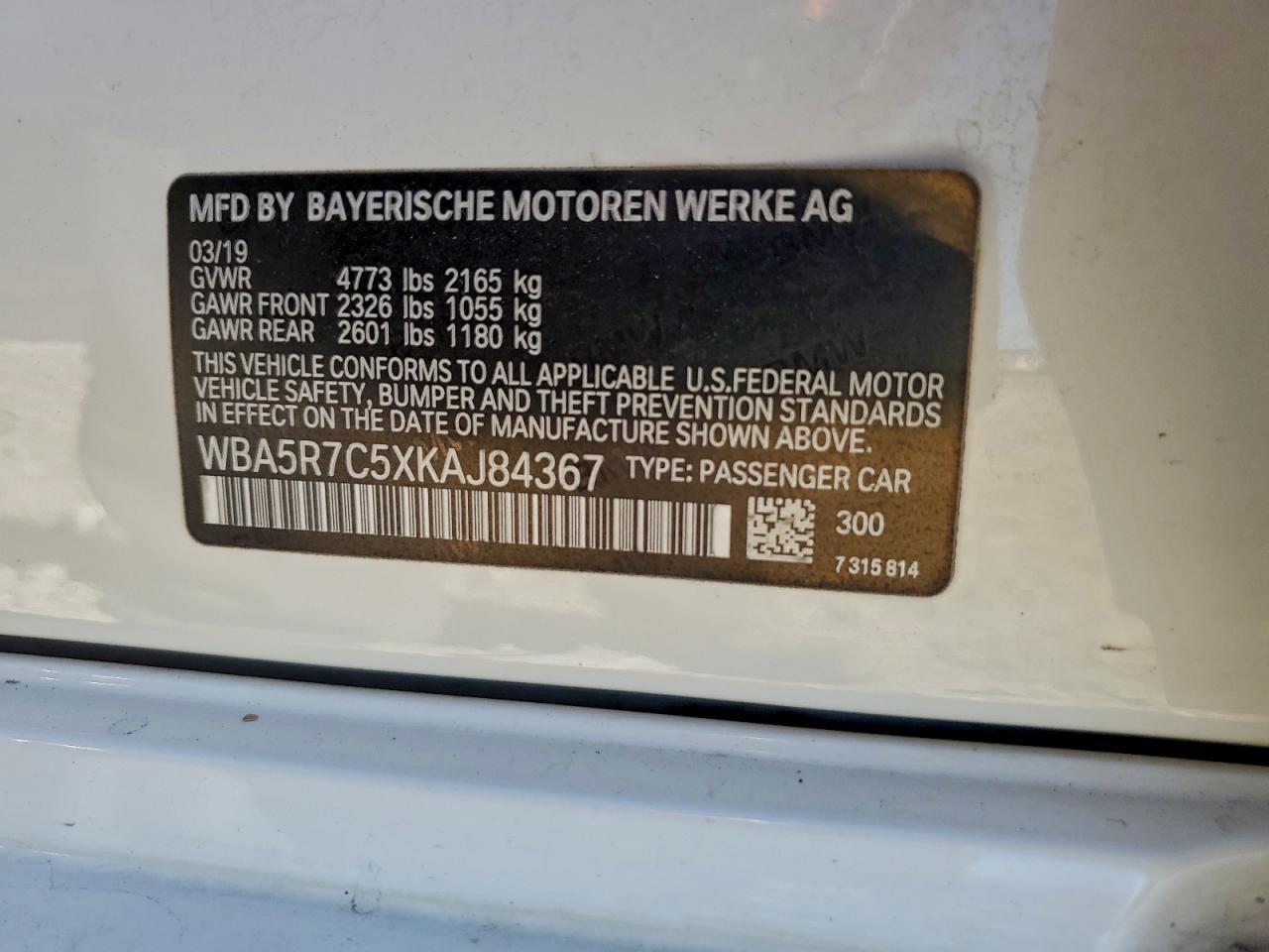 2020 BMW 3 SERIES