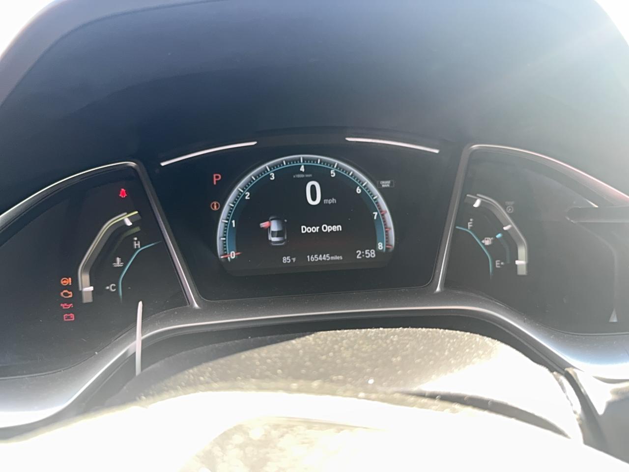 2017 HONDA CIVIC