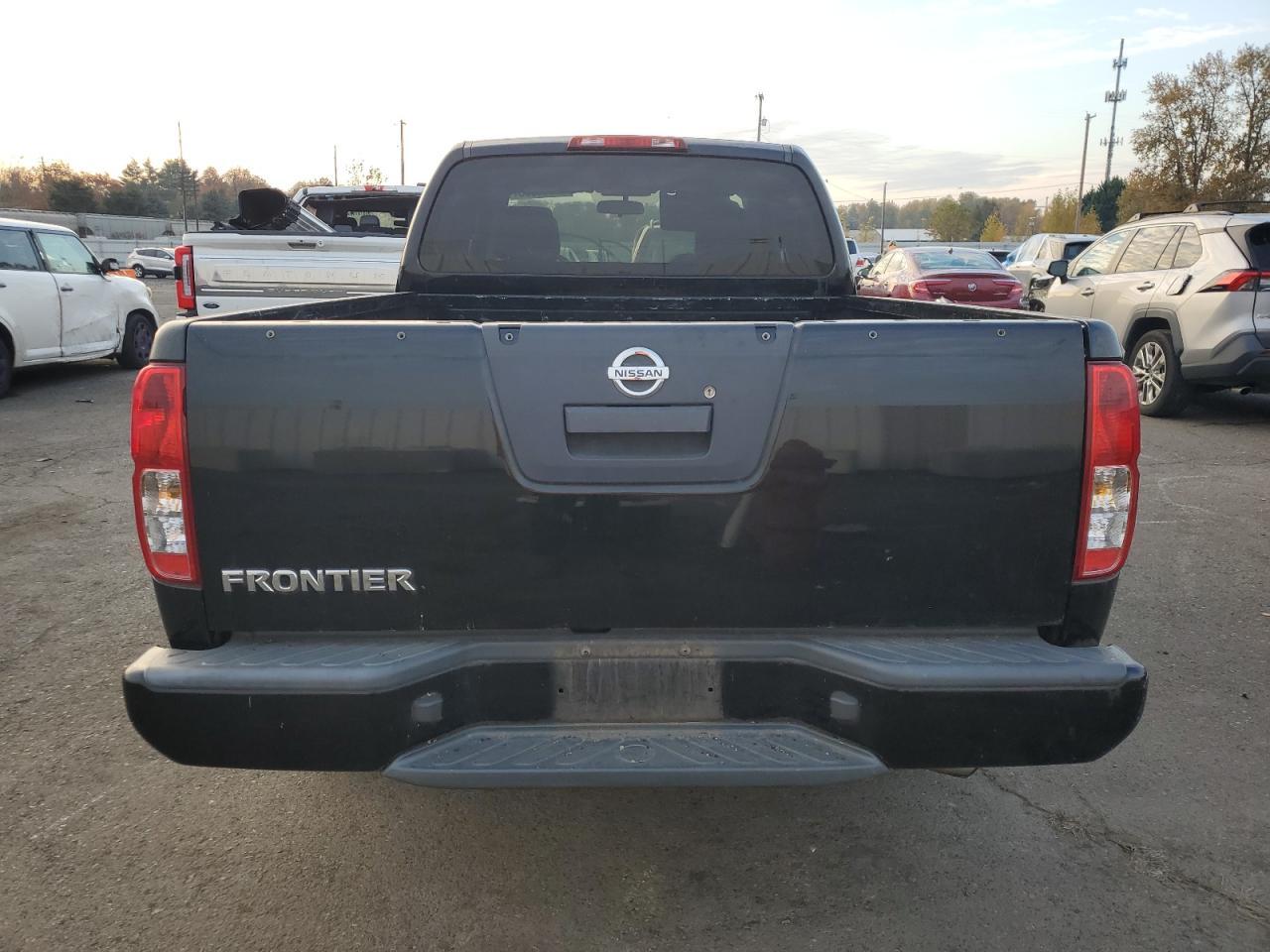 2018 NISSAN Frontier