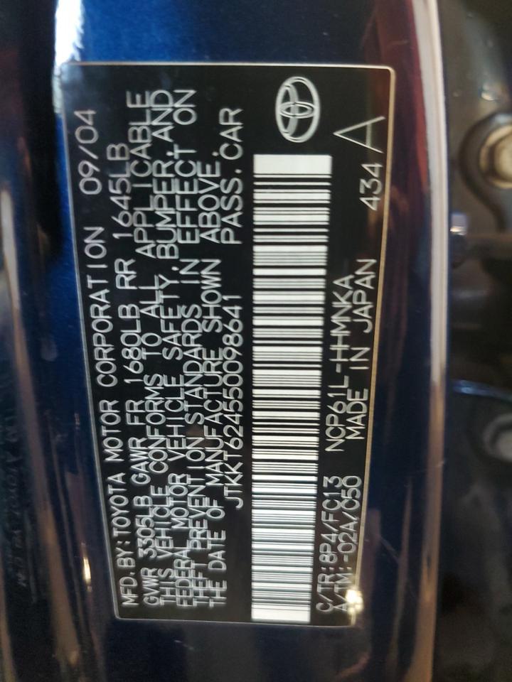 2005 TOYOTA SCION