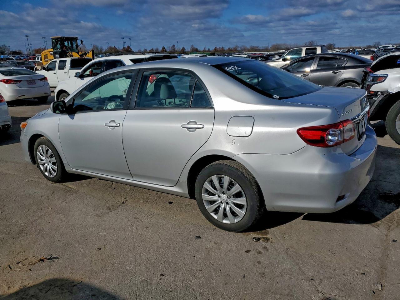 2012 TOYOTA COROLLA