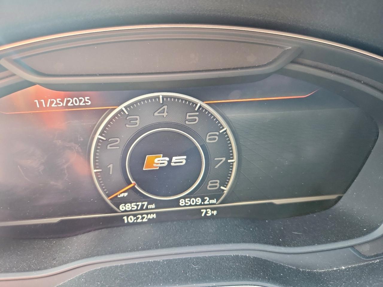 2019 AUDI S5