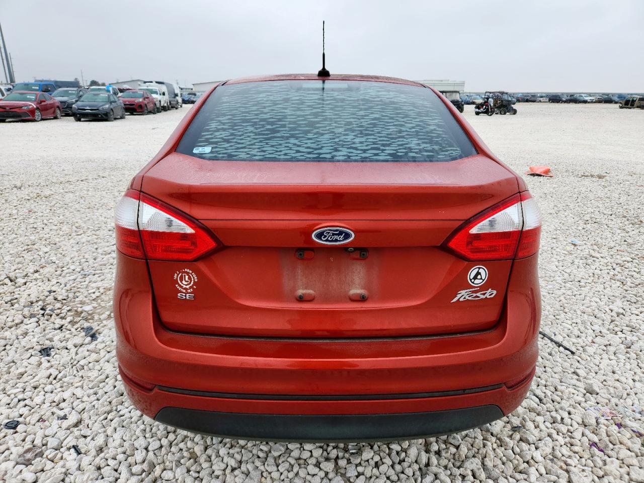 2018 FORD Fiesta