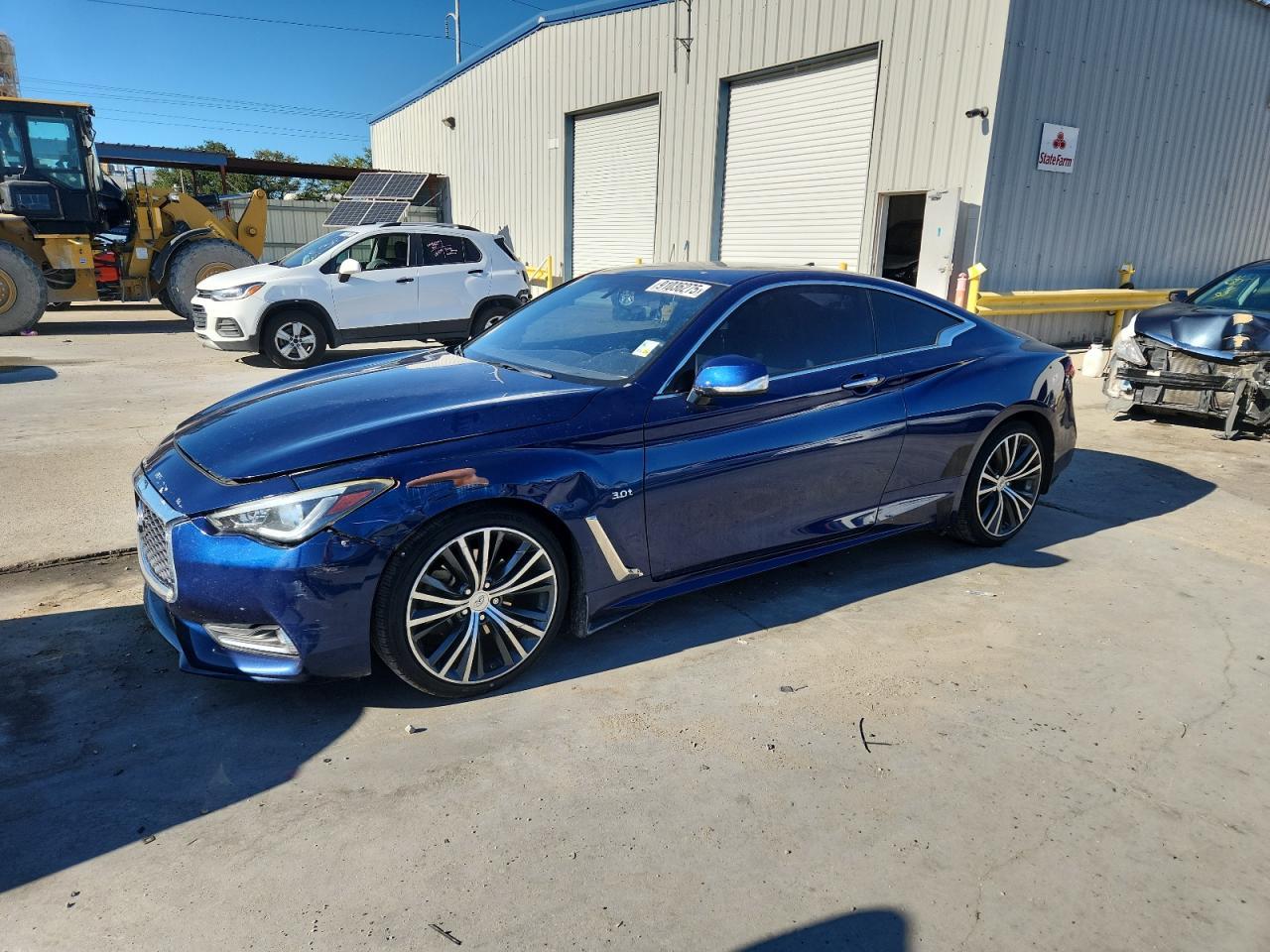 2017 INFINITI Q60