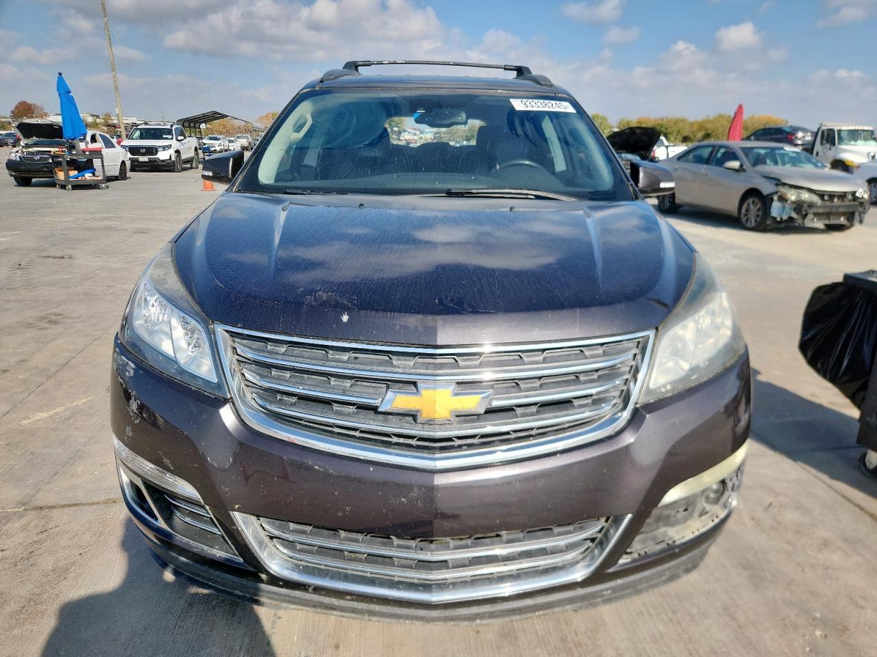 2014 CHEVROLET TRAVERSE
