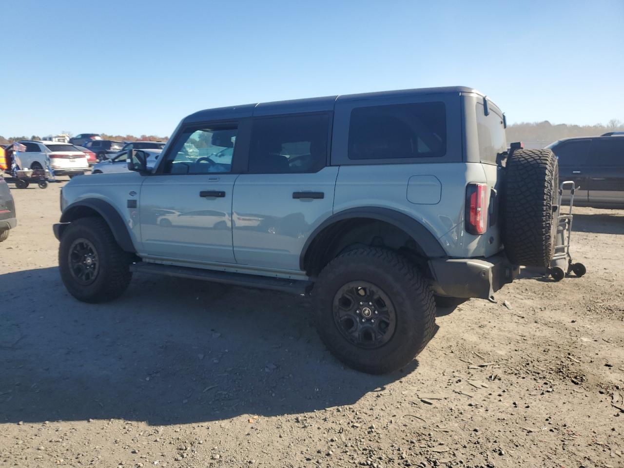 2022 FORD Bronco