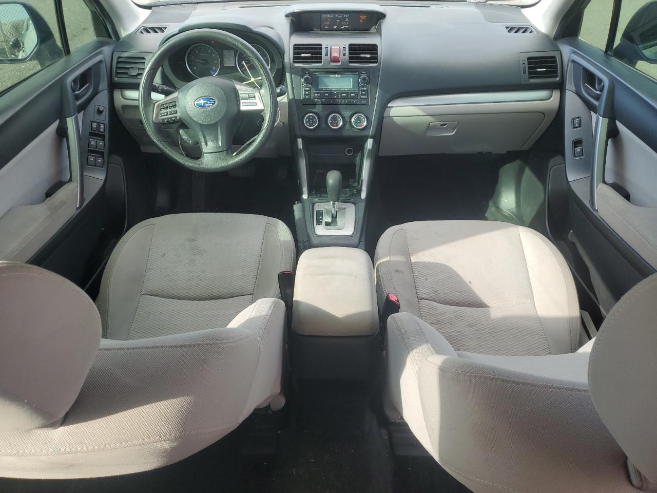 2015 SUBARU FORESTER