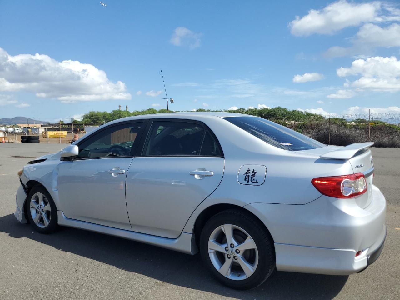2013 TOYOTA COROLLA