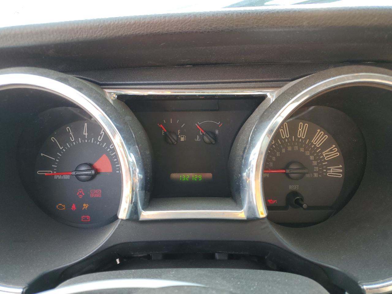 2007 FORD MUSTANG