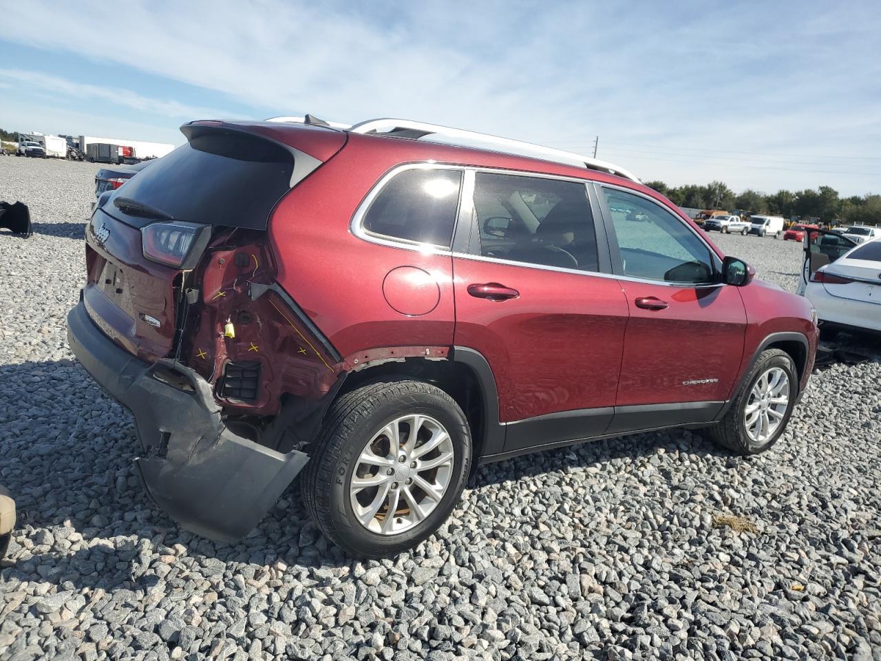 2019 JEEP CHEROKEE