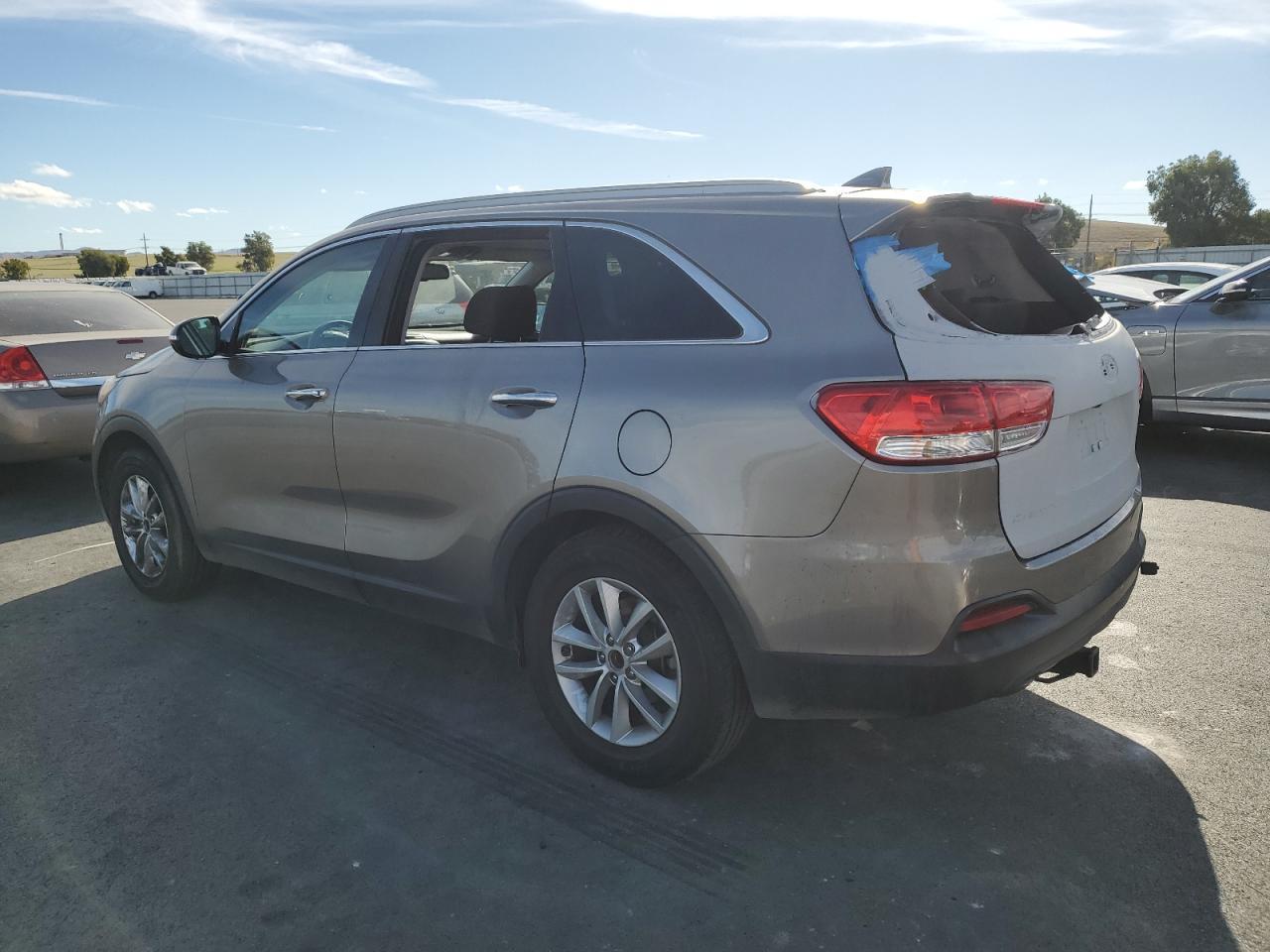 2017 KIA SORENTO
