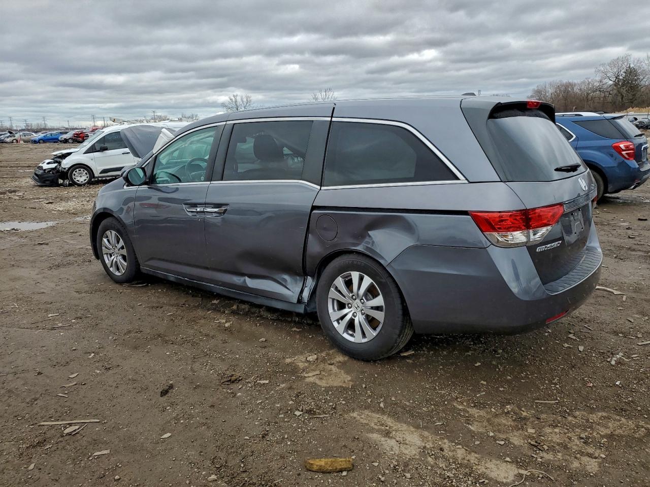 2014 HONDA ODYSSEY