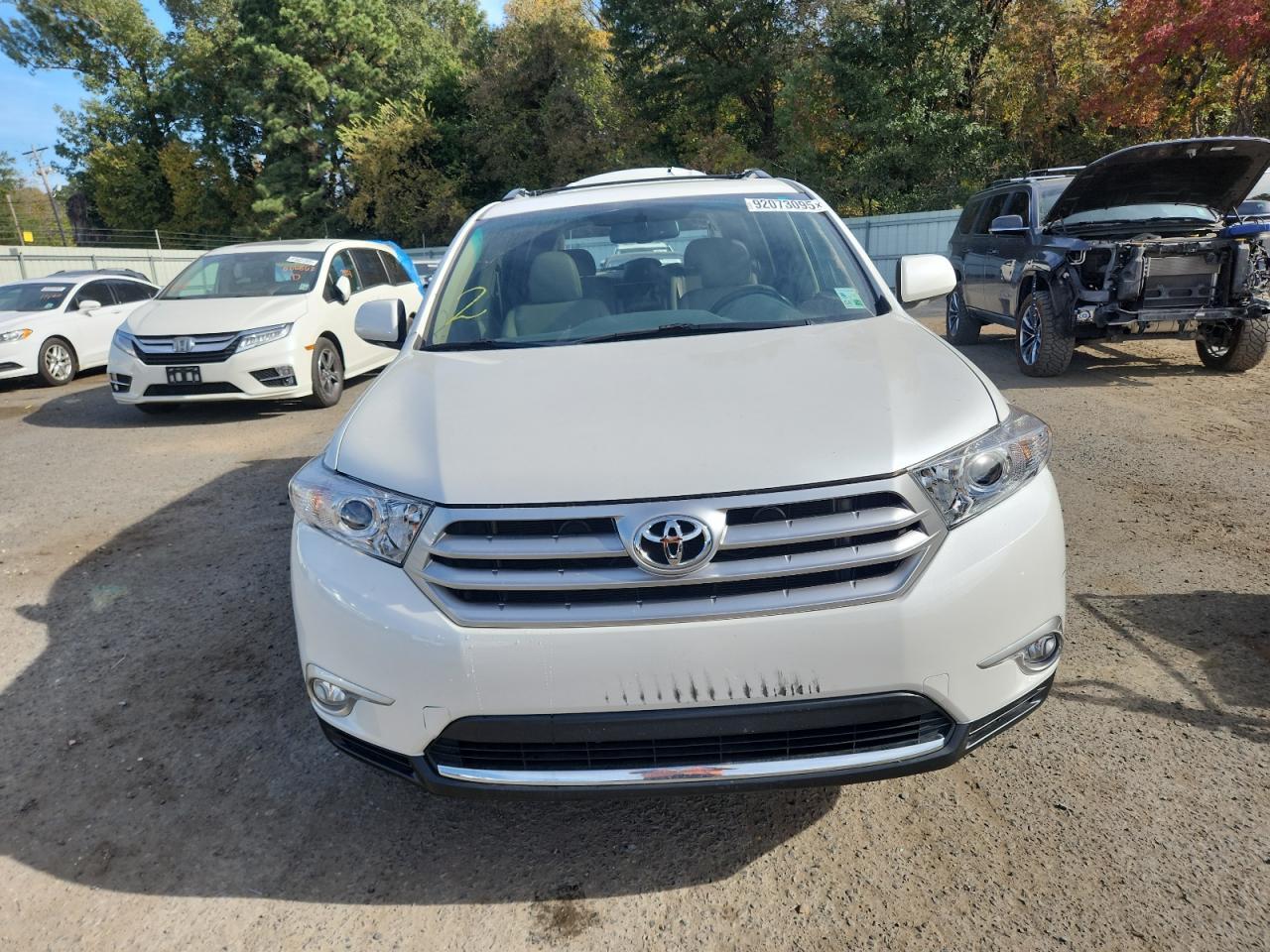2013 TOYOTA HIGHLANDER
