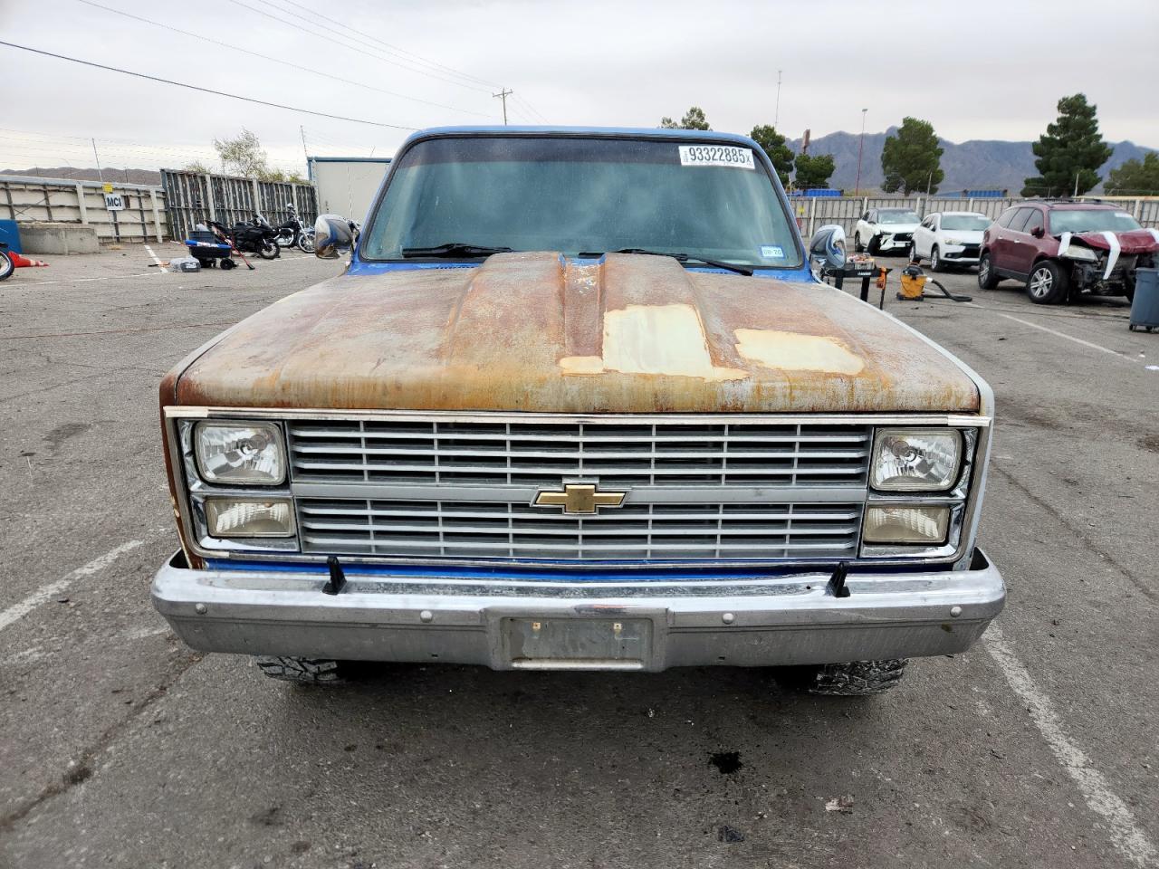 1983 CHEVROLET C10