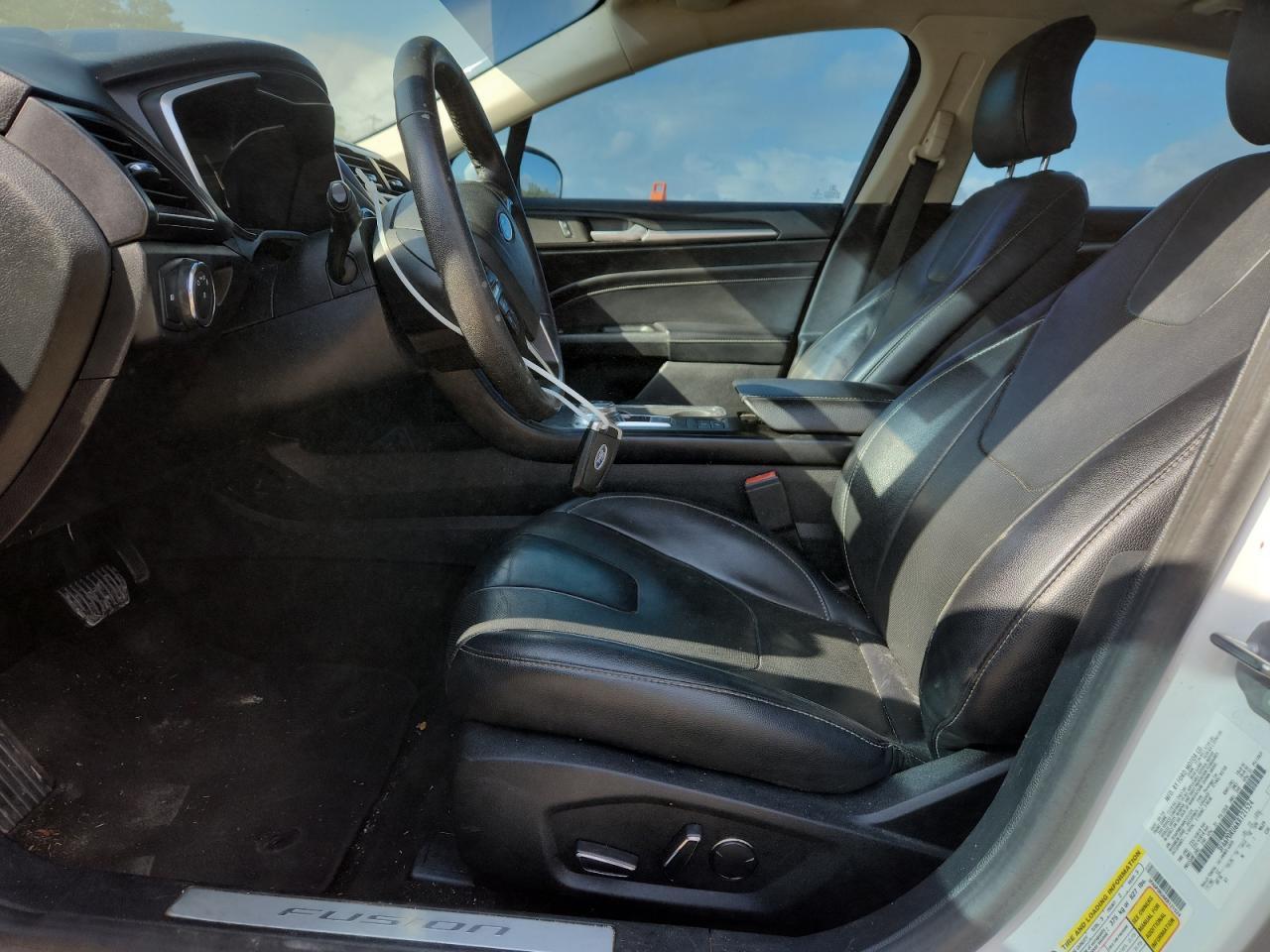 2019 FORD FUSION