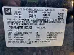 2015 CHEVROLET EQUINOX