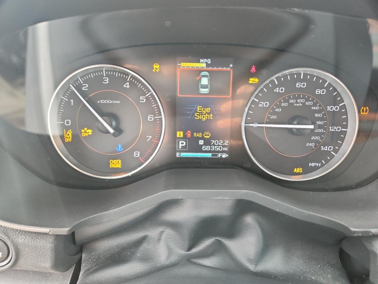 2018 SUBARU Crosstrek