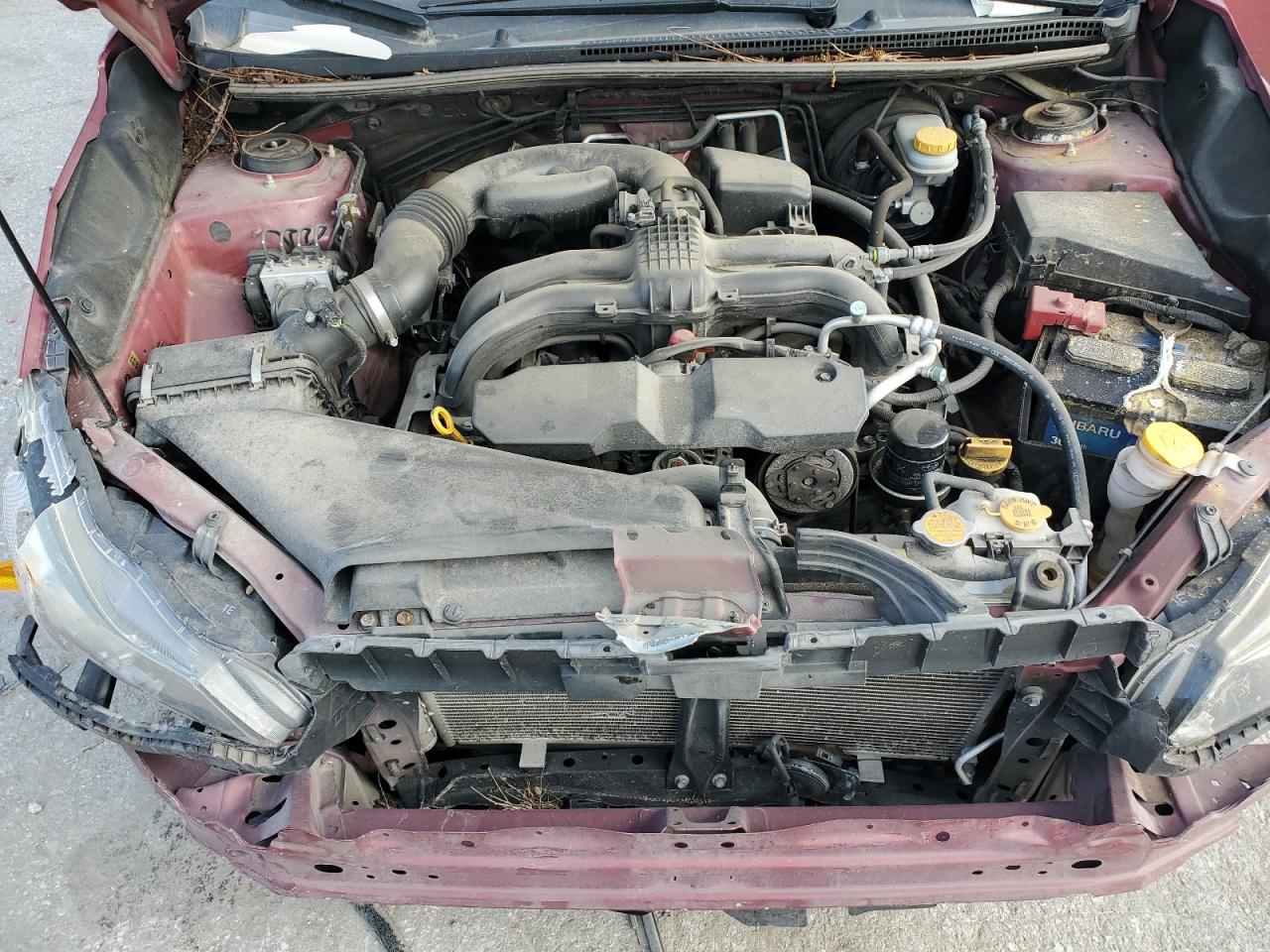 2013 SUBARU IMPREZA
