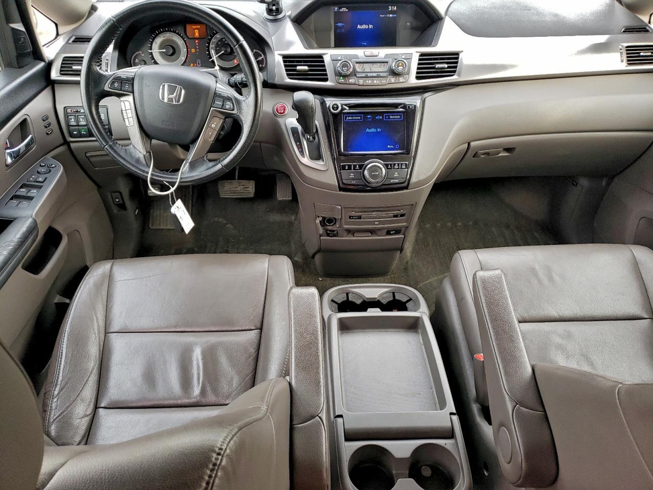 2014 HONDA ODYSSEY